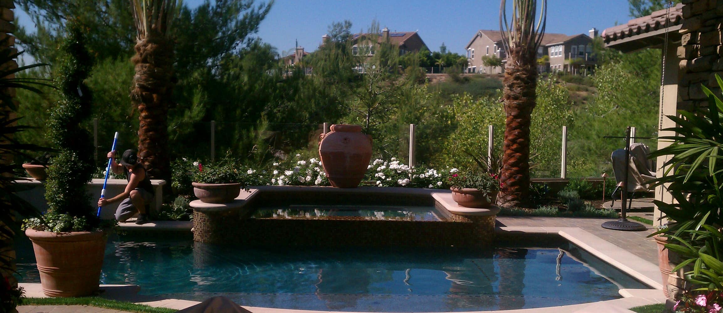 Completed pool projects