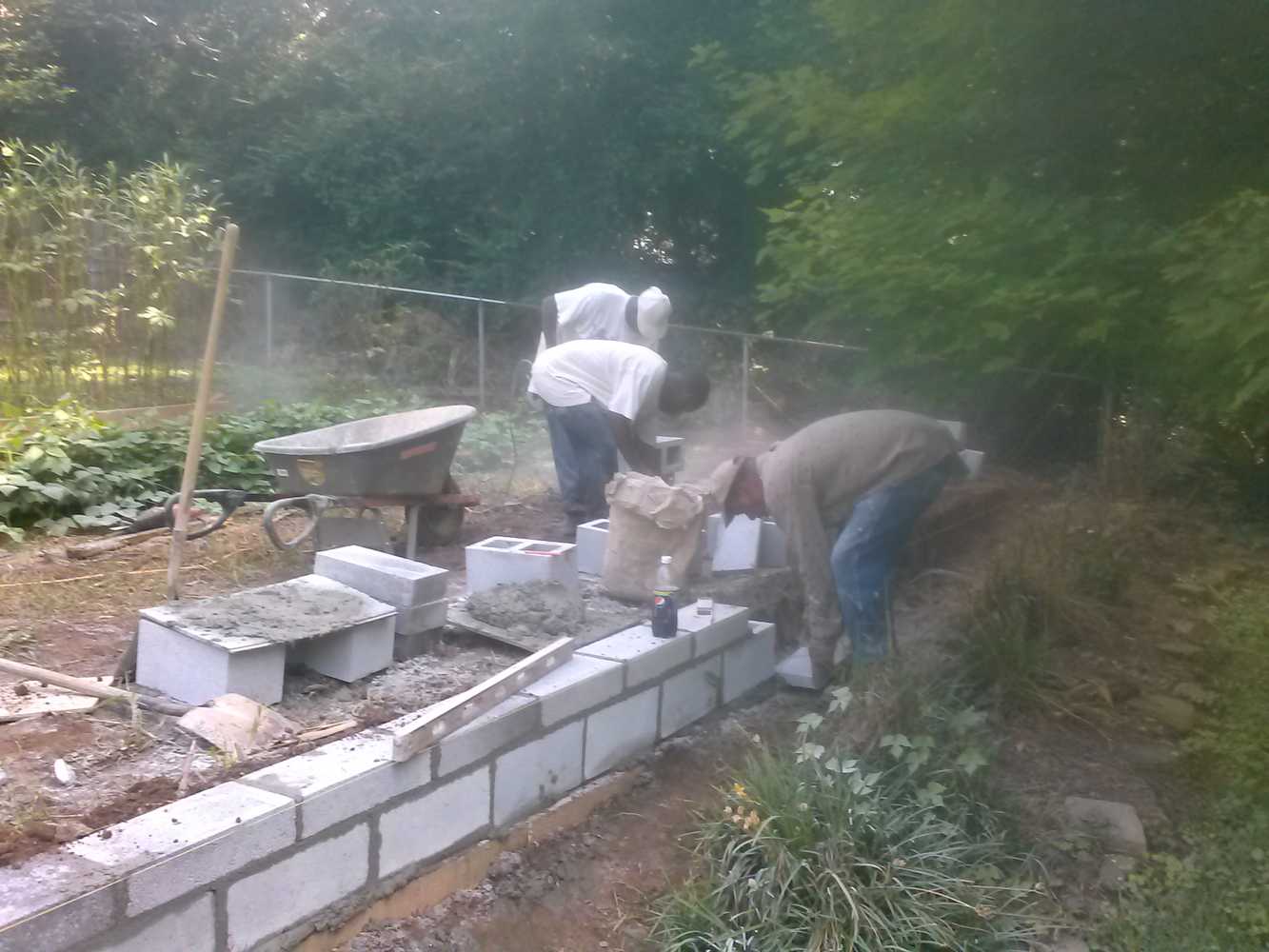 Project photos from Myers & Heard Masonry in Atlanta-Masonry Contractor