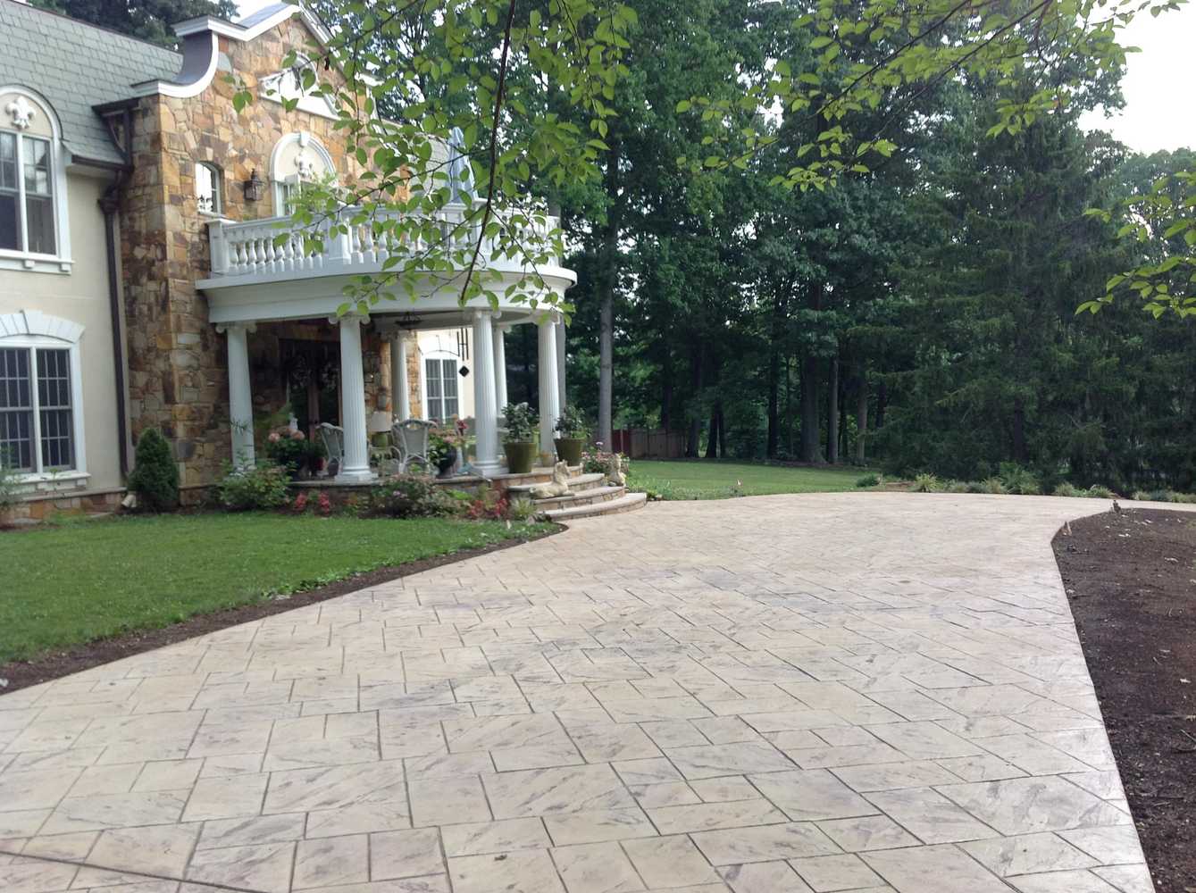 Photos from Marrocco's Stamped Concrete Inc