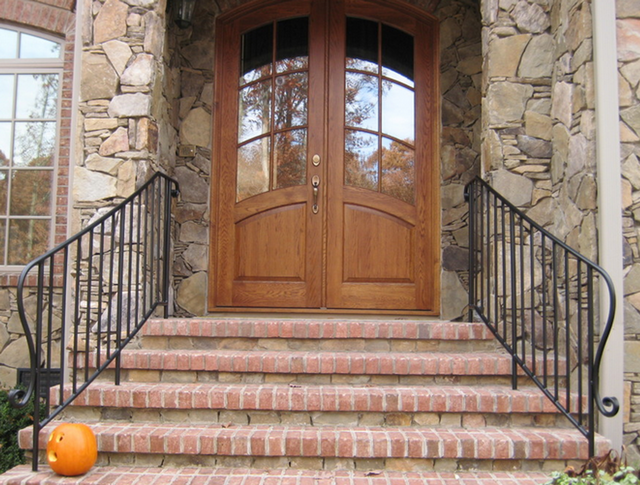 Custom Iron Railings