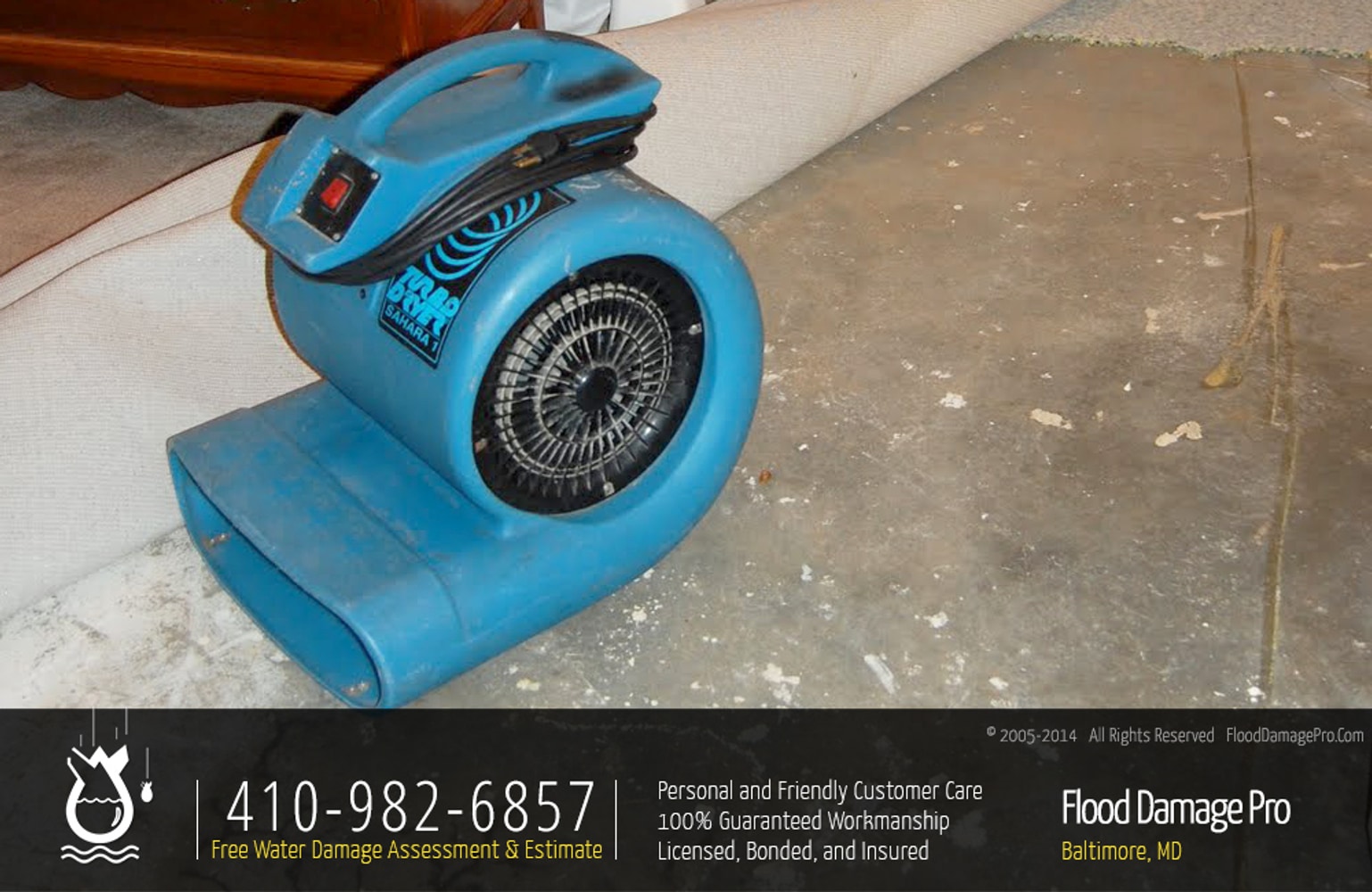 Water Damage Restoration