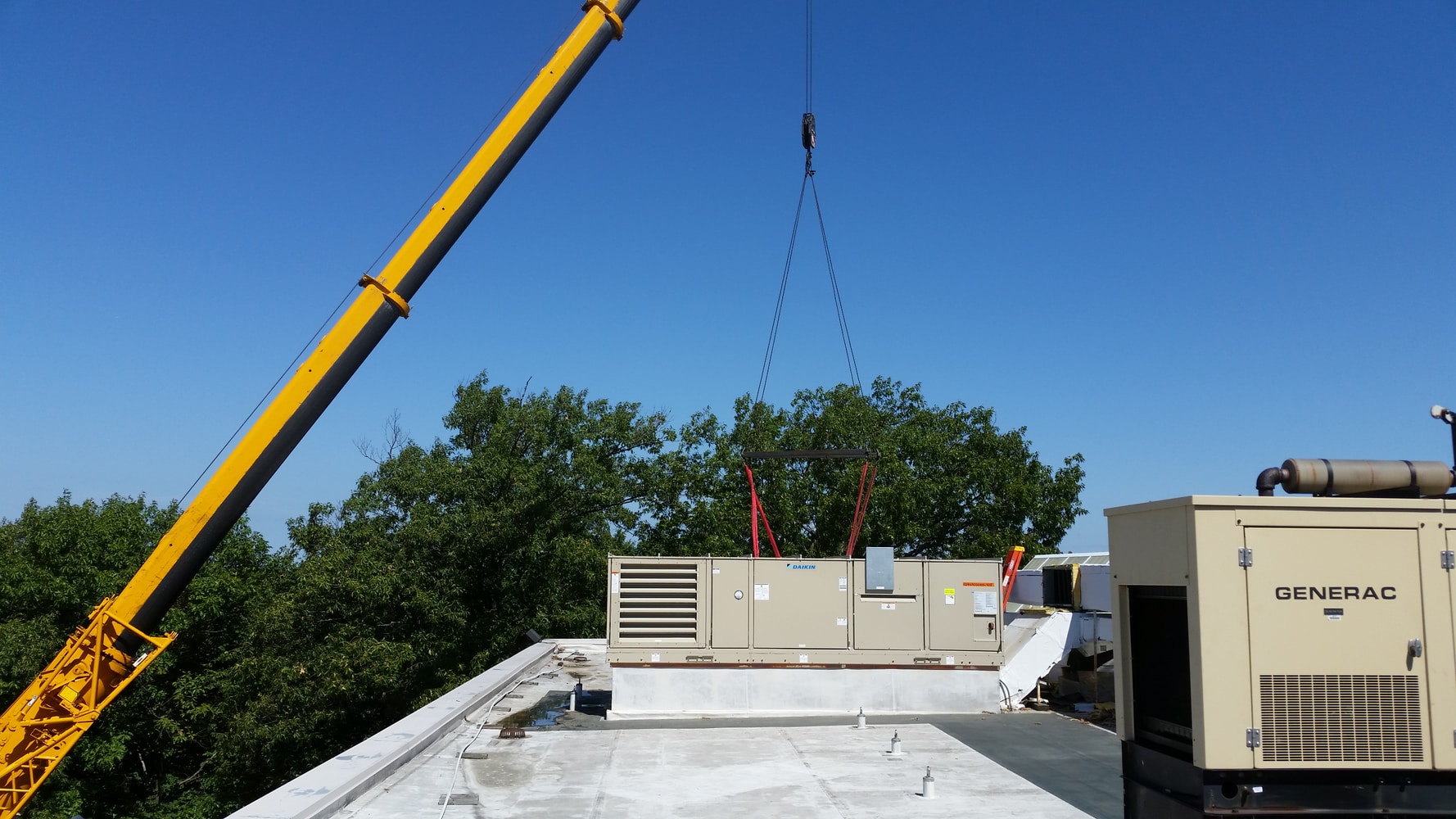 Newbury college Chiller Replacement