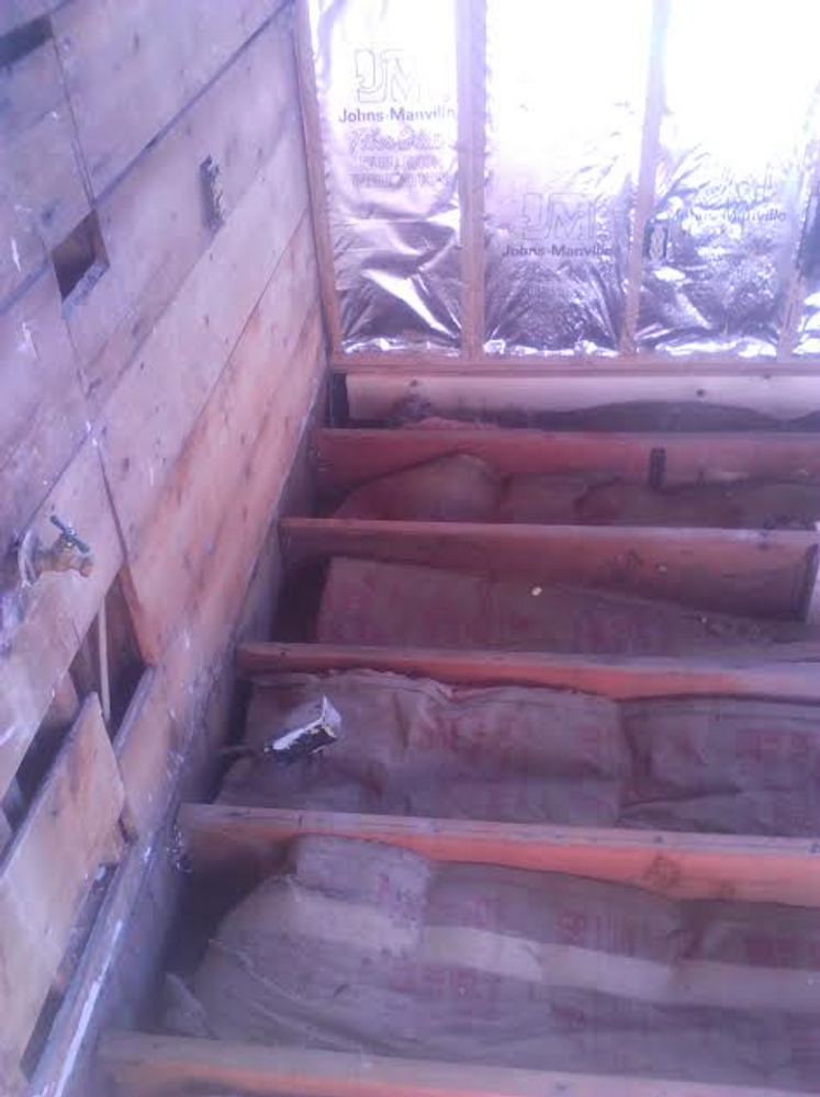 Remodeling laundry room