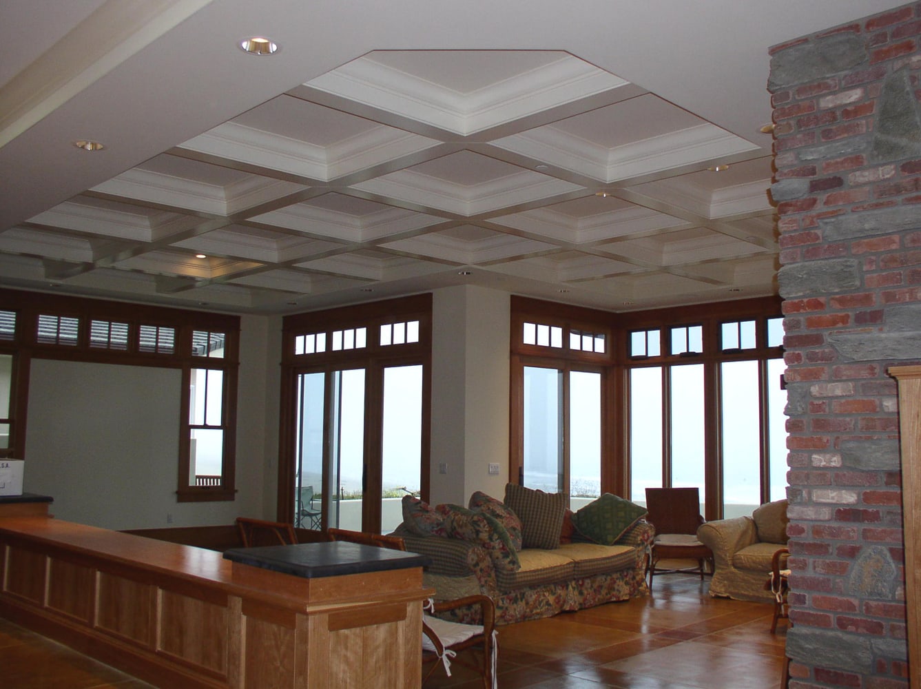 Coffer Ceiling