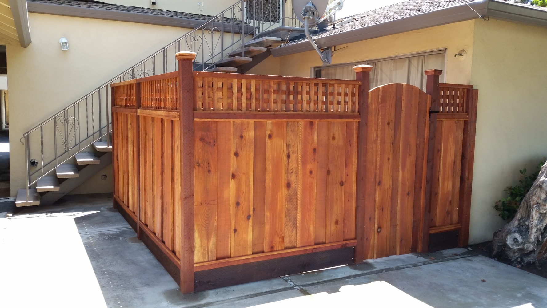 Los Gatos Fence Company Project