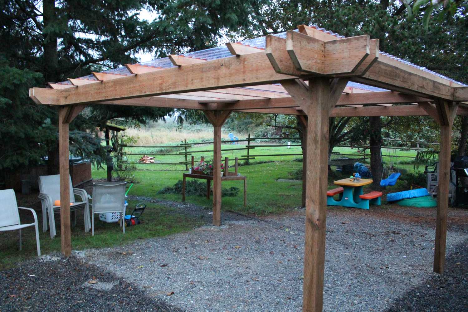 Pergola build