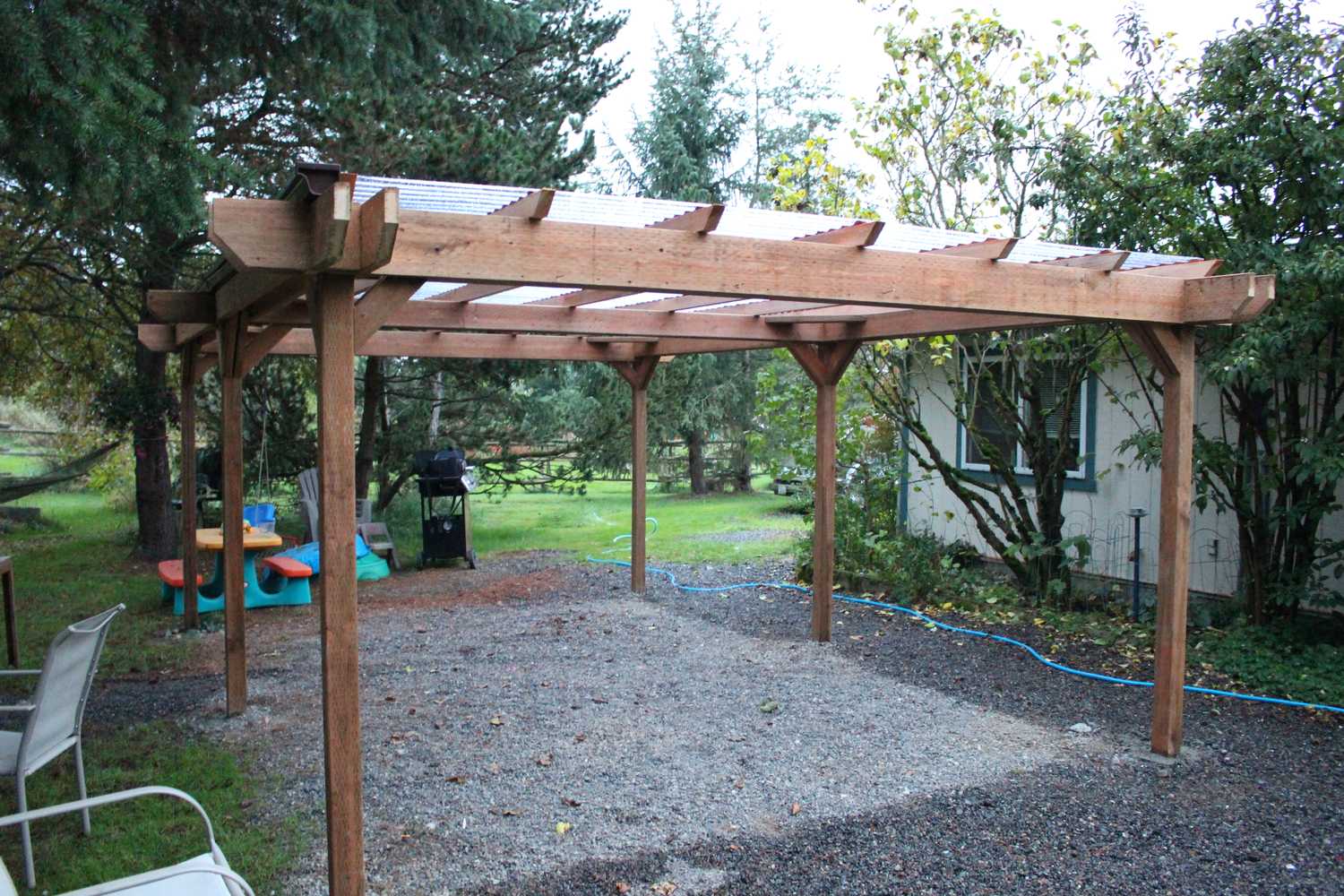 Pergola build