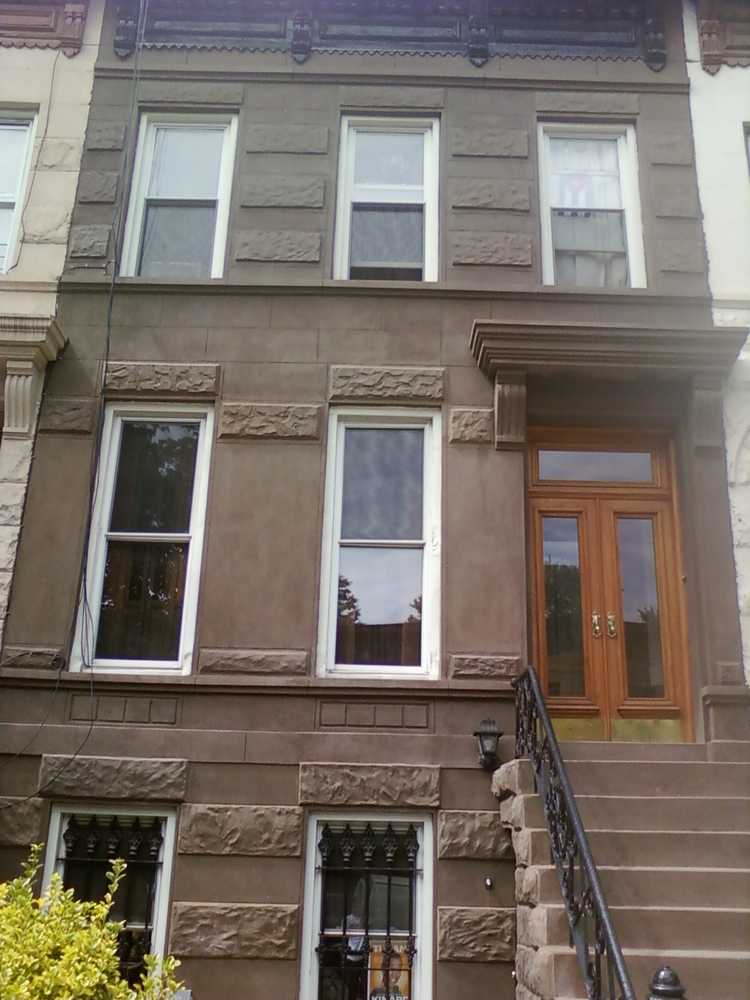 Projects by High Tech Construction Co.- Brownstone Facade Restoration Specialist