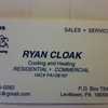 Ryan Cloak Llc