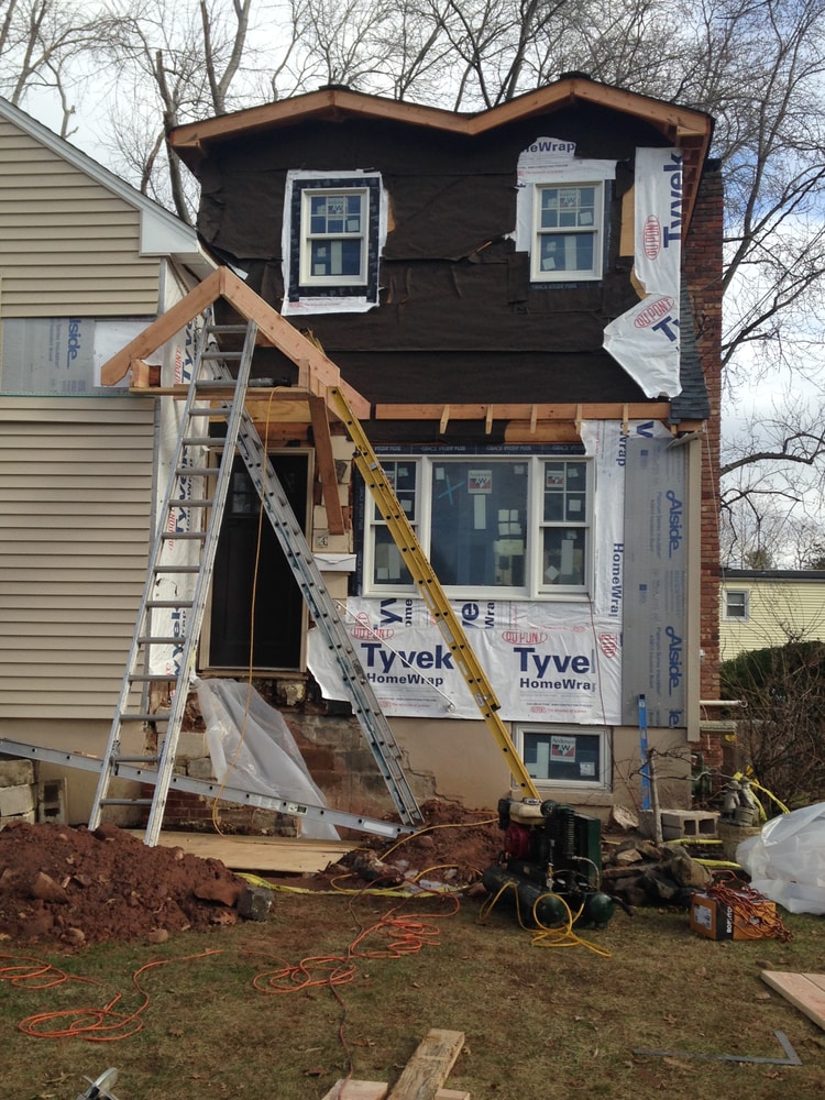New Jersey Suburban Single Family Home Complete Renovation and Addition