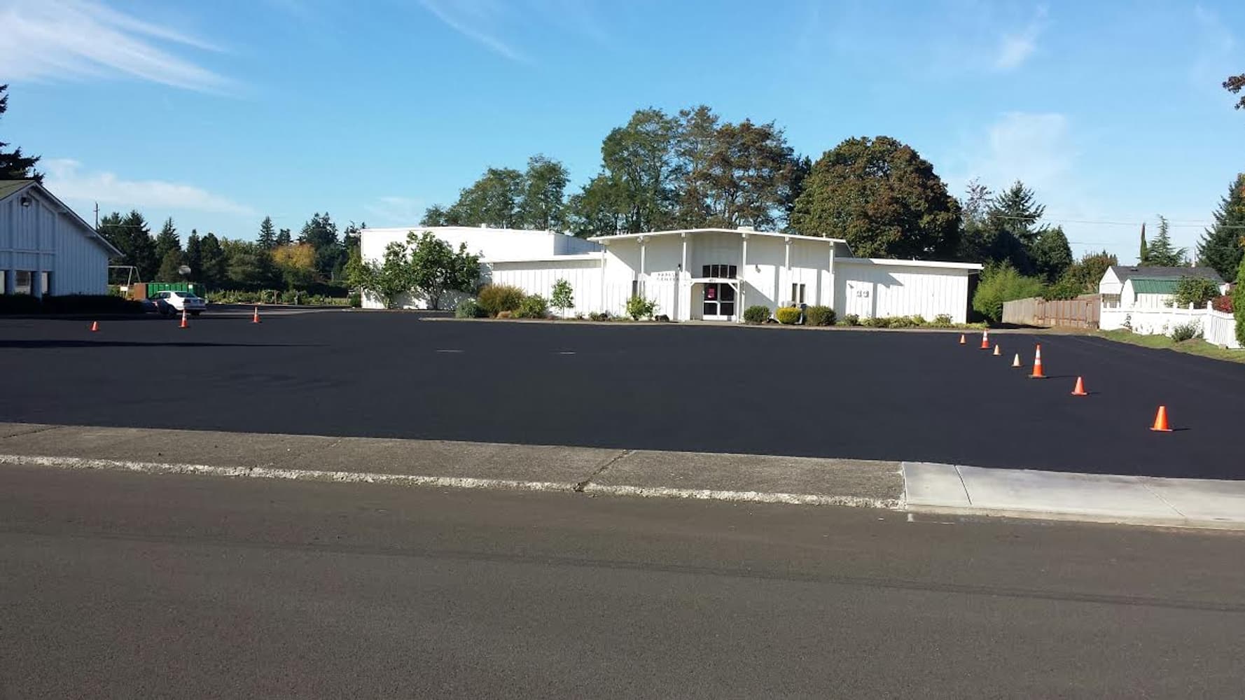 Photo(s) from Johnson Asphalt Maintenance