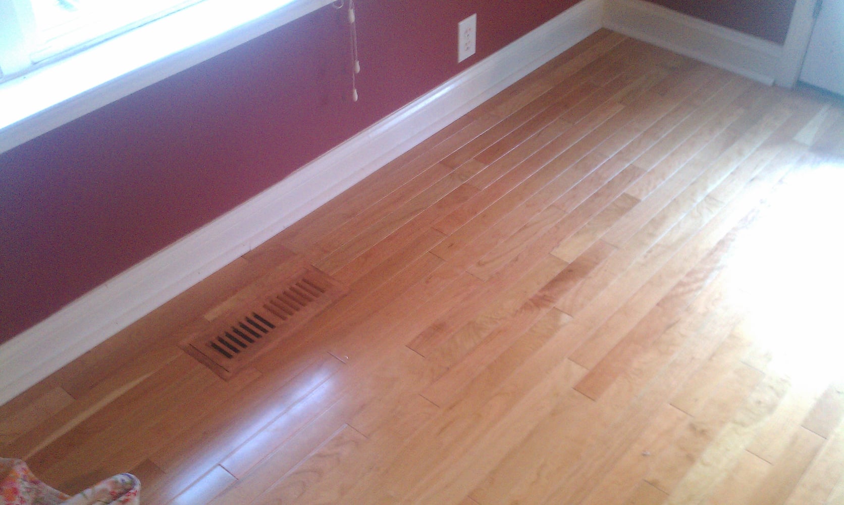 Tradesmen Flooring Project