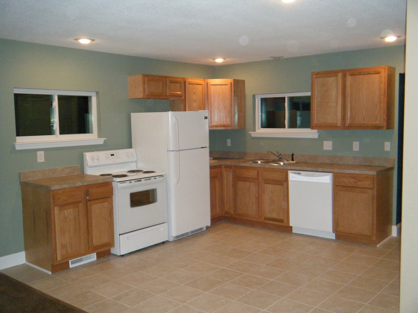 Rental property rehab