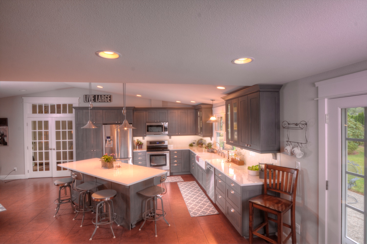 Kitchen and Family Room Remodel