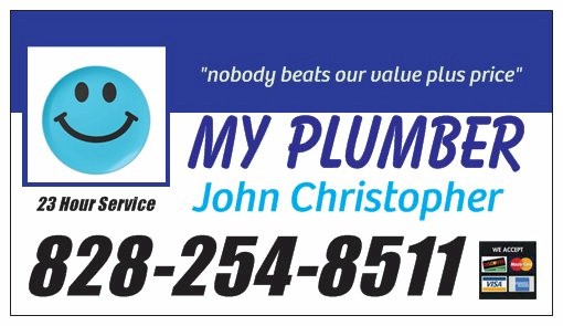 John Christopher My Plumber