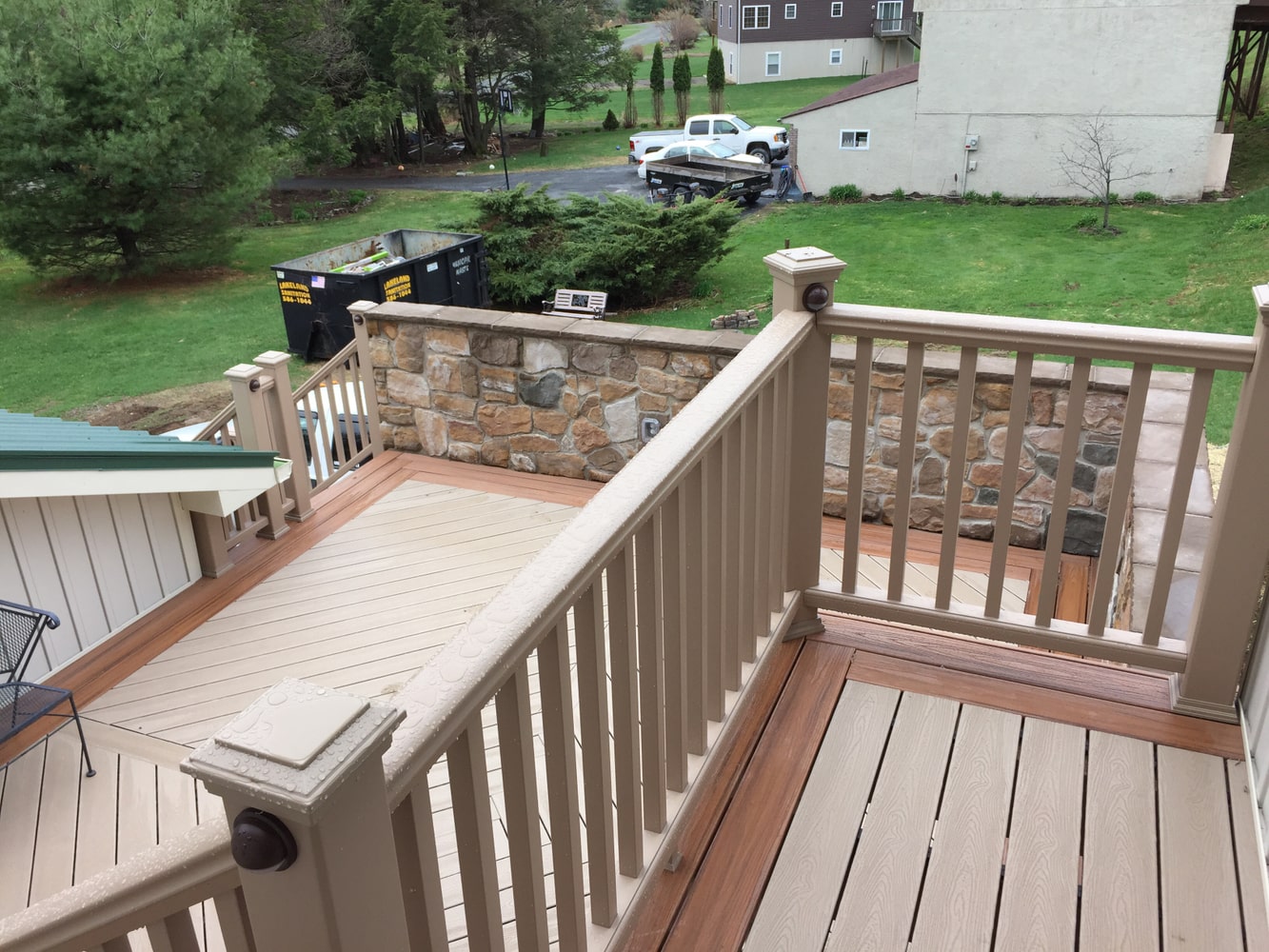 Trex deck NEPA