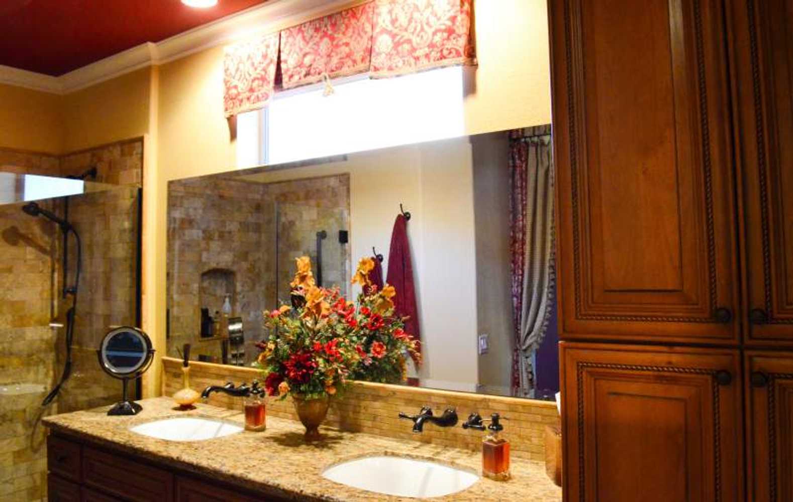 Tuscan Inspired Master Bathroom Remodel