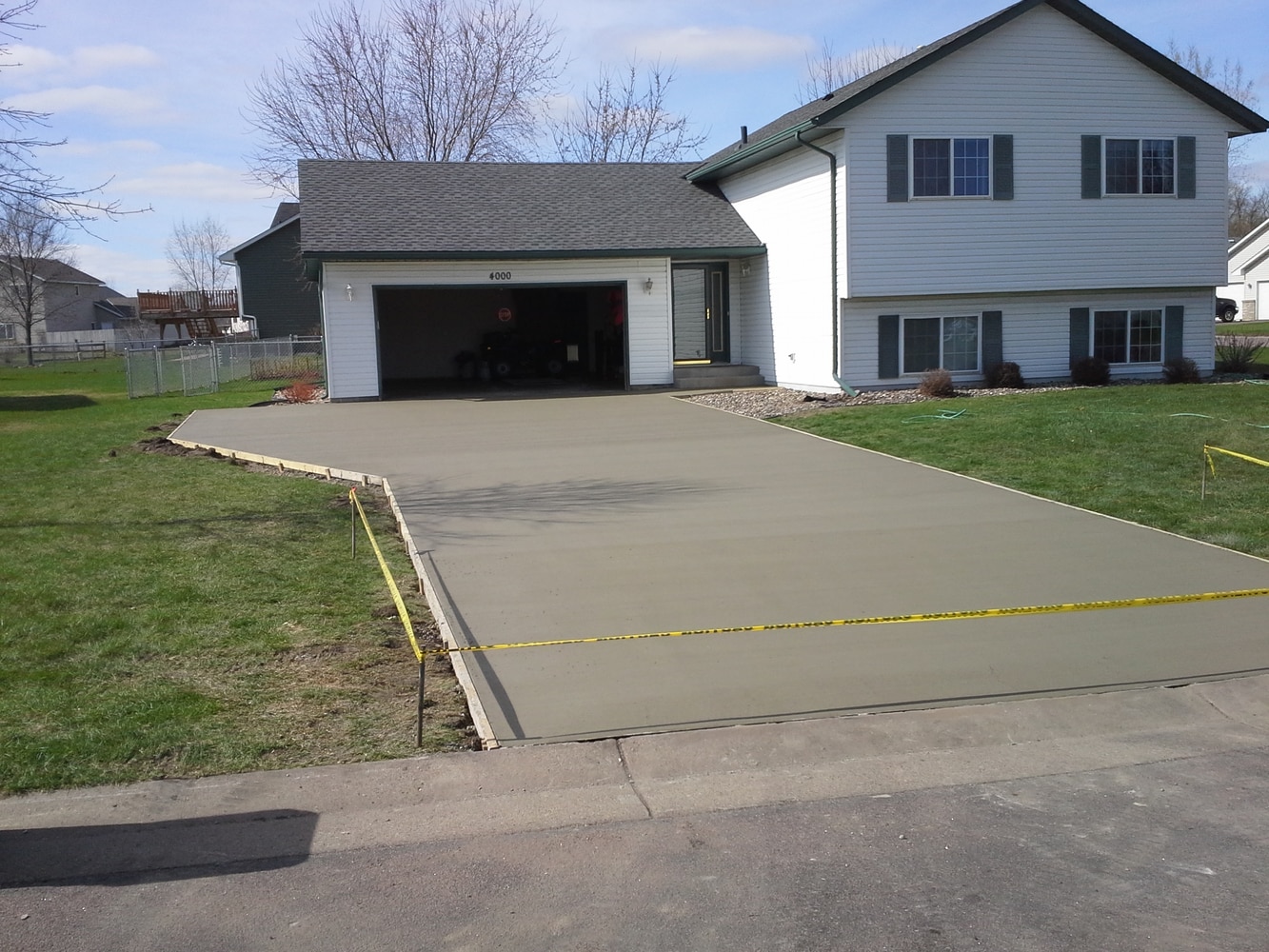 Driveways