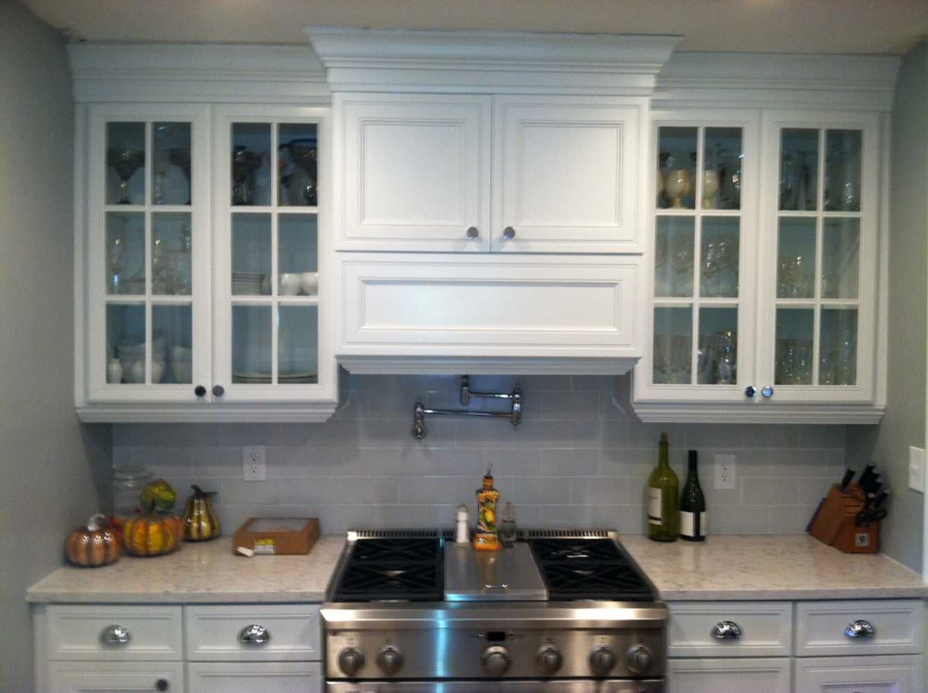 custom kitchen install