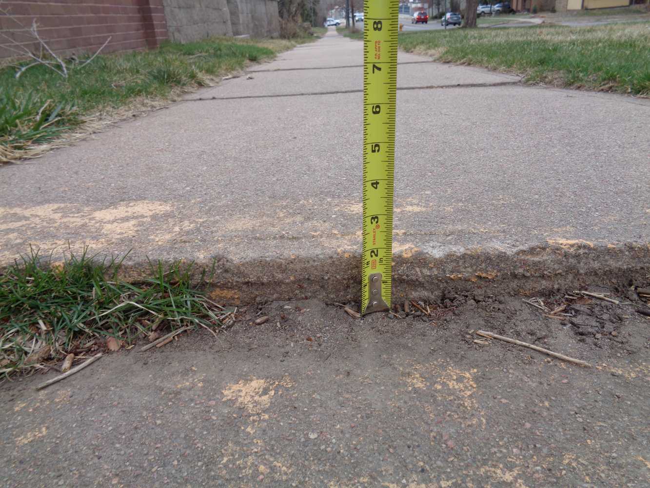 Trip Hazard Examples