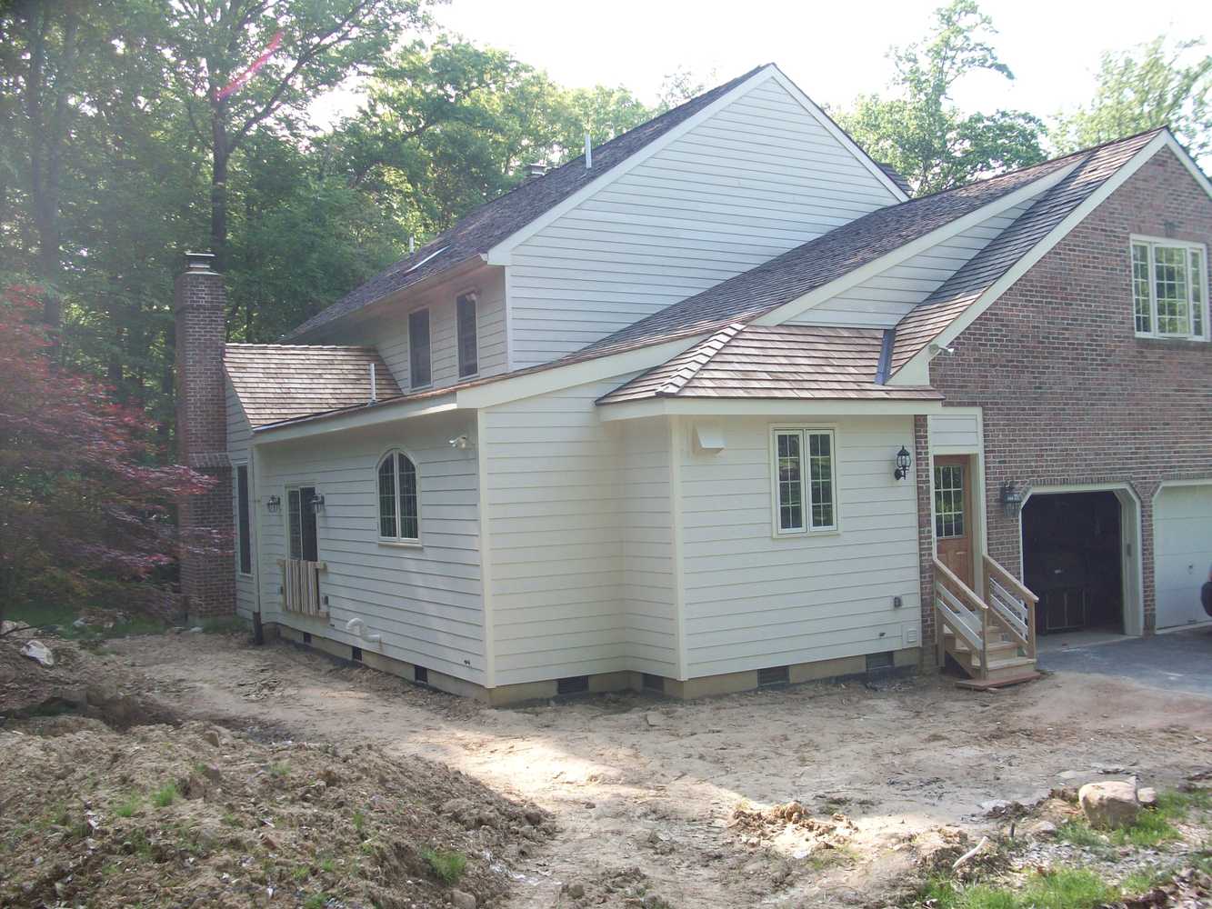 Kitchen/mudroom addition and renovation