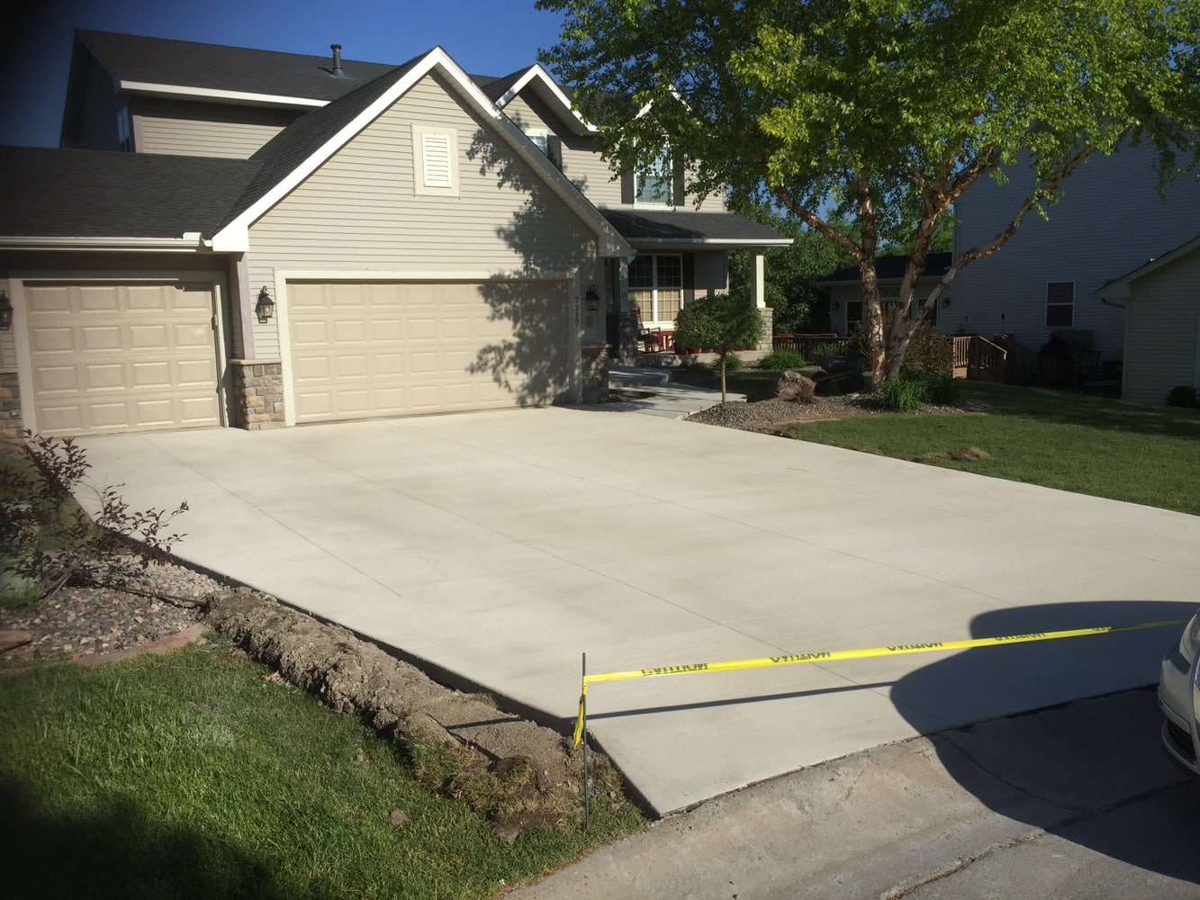 Driveways