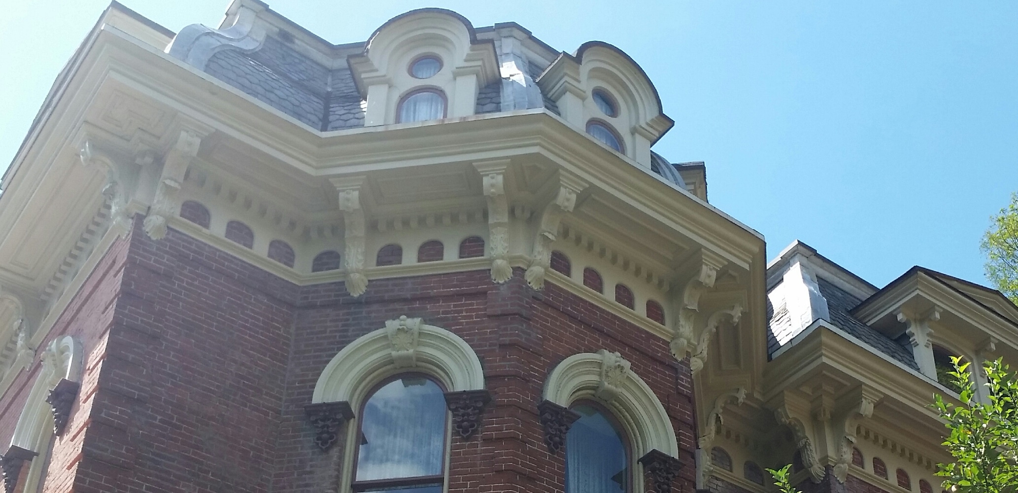 The Harry Packer mansion