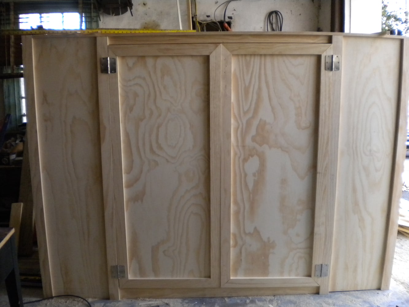 Custom Tack Cabinet