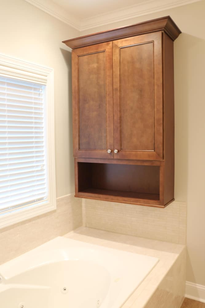 Elegant Master Bath Remodel 2016