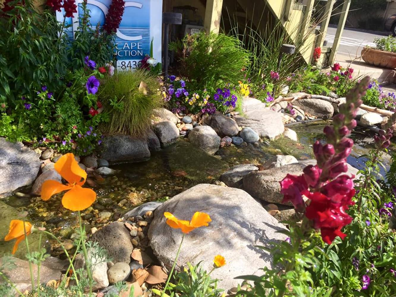 Sunset Beach Water Feature