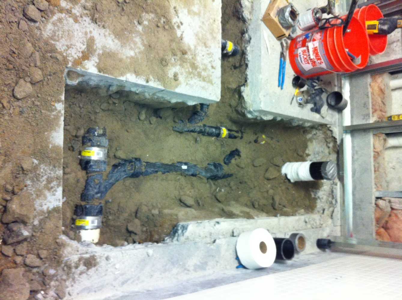 Schroeder & Sons Plumbing Project