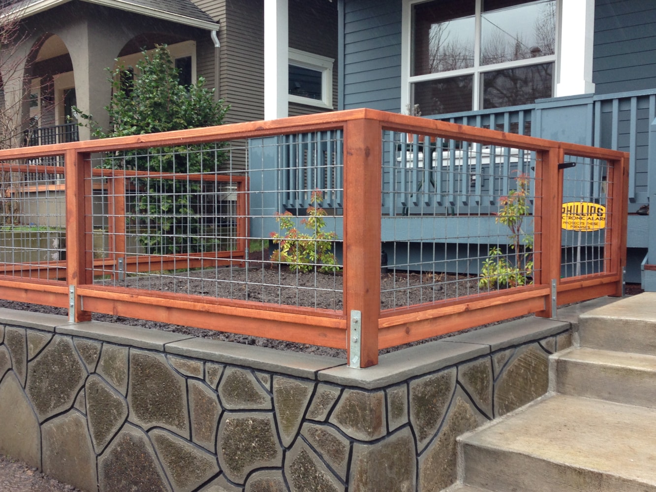 Port Town Construction Custom Cedar Outdoor Living Spaces