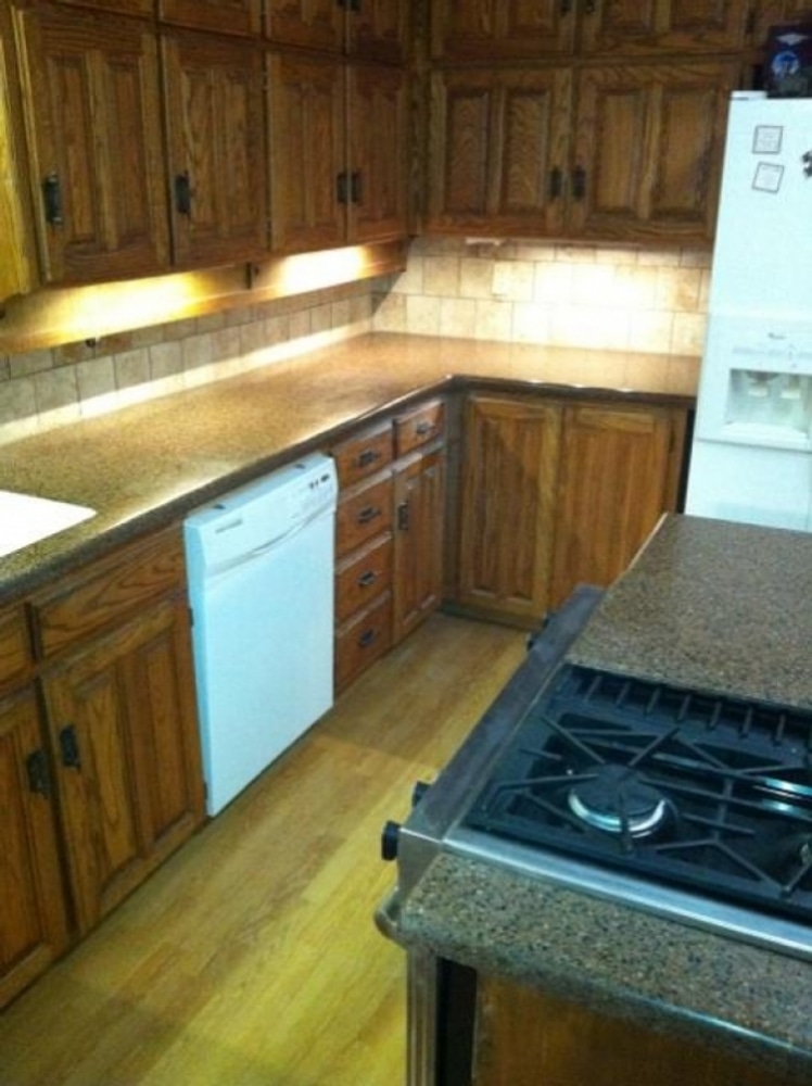 Bookout kitchen project