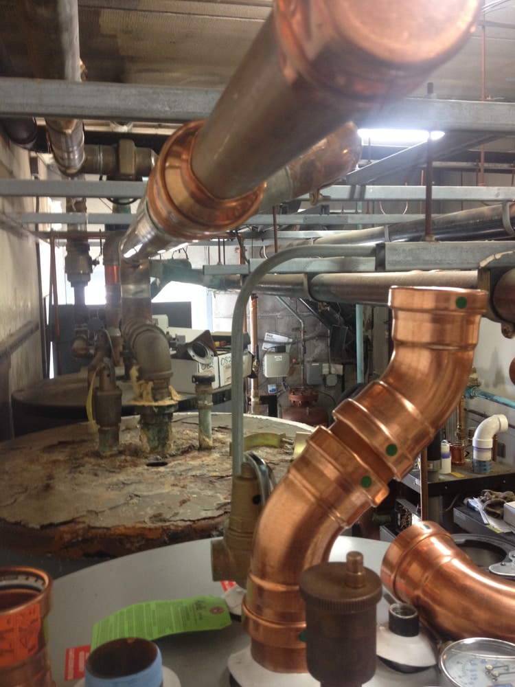 NJC Mechanical Inc Job Site Pictures