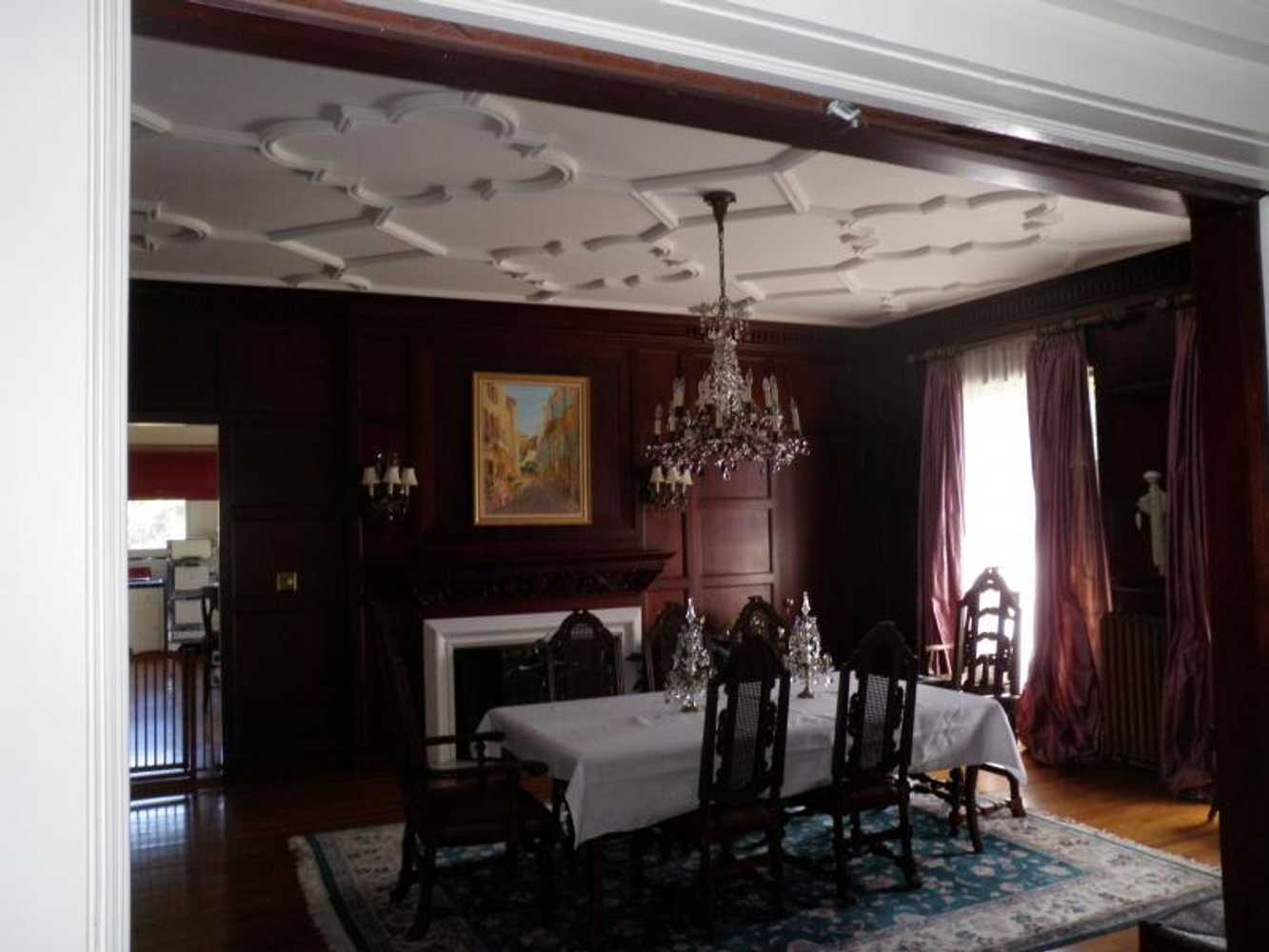 Dining Room Painting