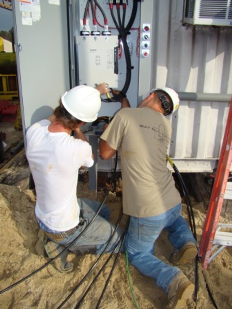 Gulf South Electric and Solar LLC. Project