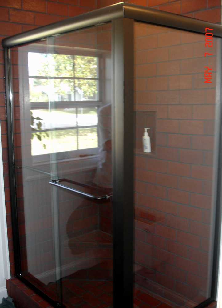 Custom Shower Enclosures