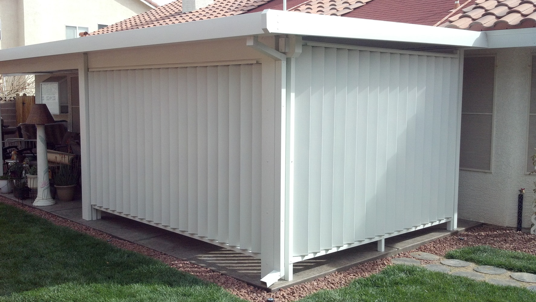 Patio Cover photos from American Builders