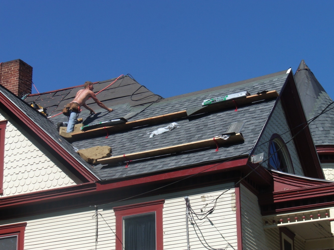 Photo(s) from Shell Shockers Home Improvements Victorian Home