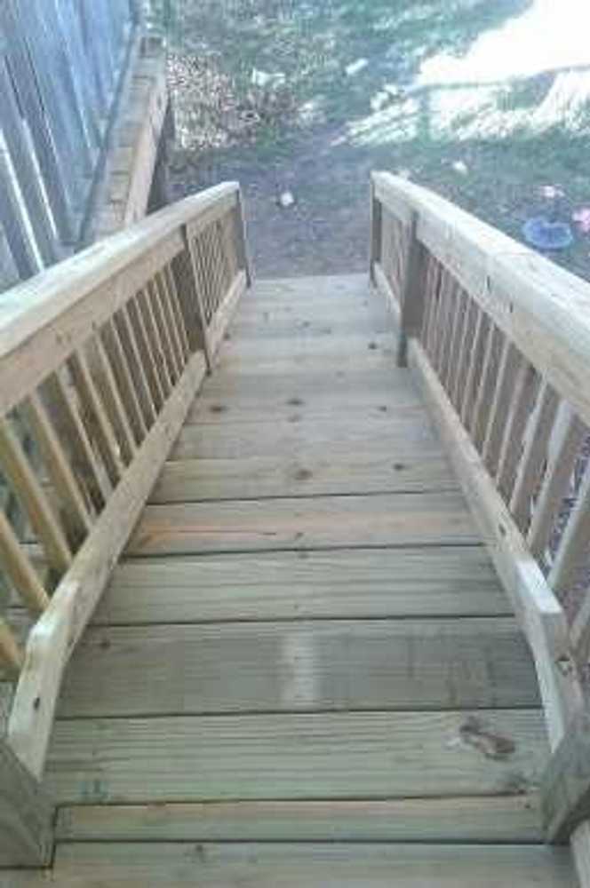Project photos from Fisher Decks & Fences Llc