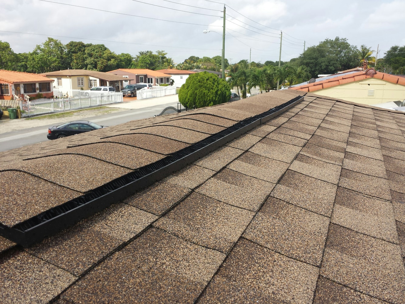 Shingle and Flat Roof Miami
