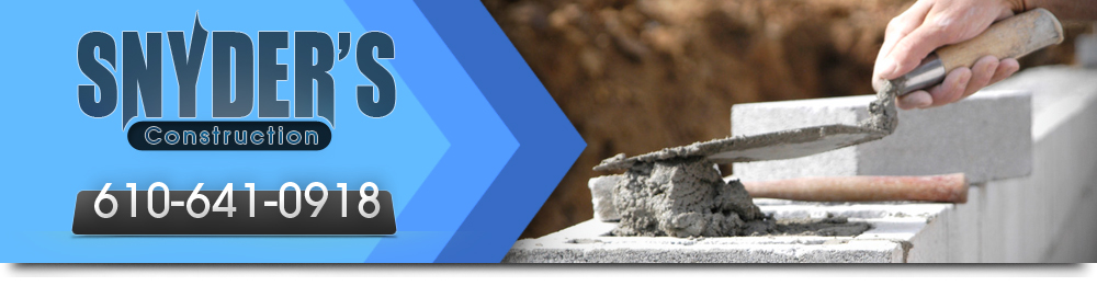 SNYDER'S CONSTRUCTION