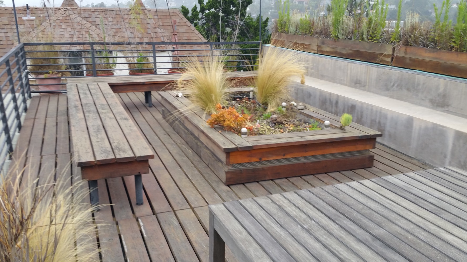 Rooftop Hollywod Hills