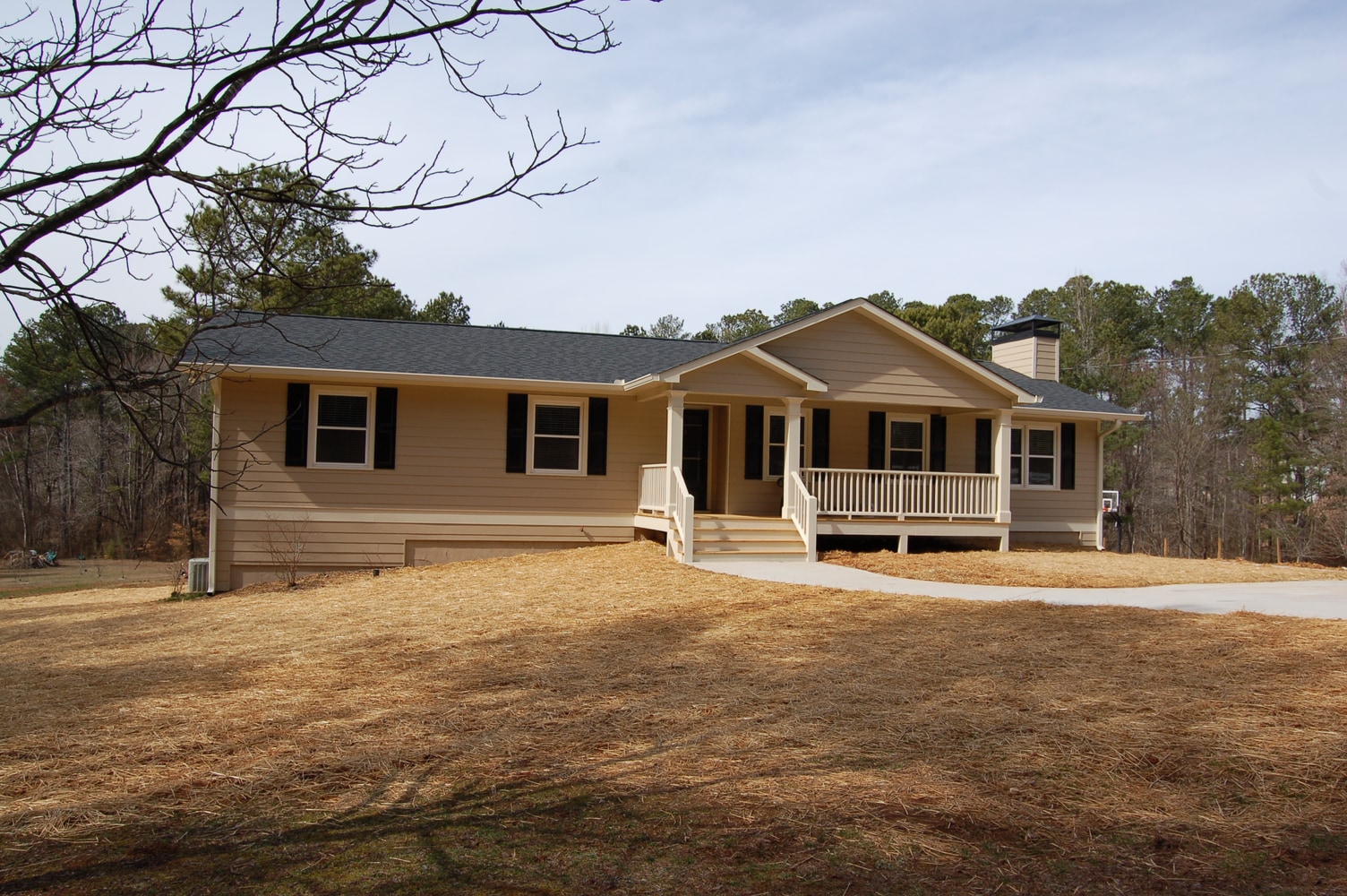 Fowler Homes Inc Garage addition and House Remodeling project.