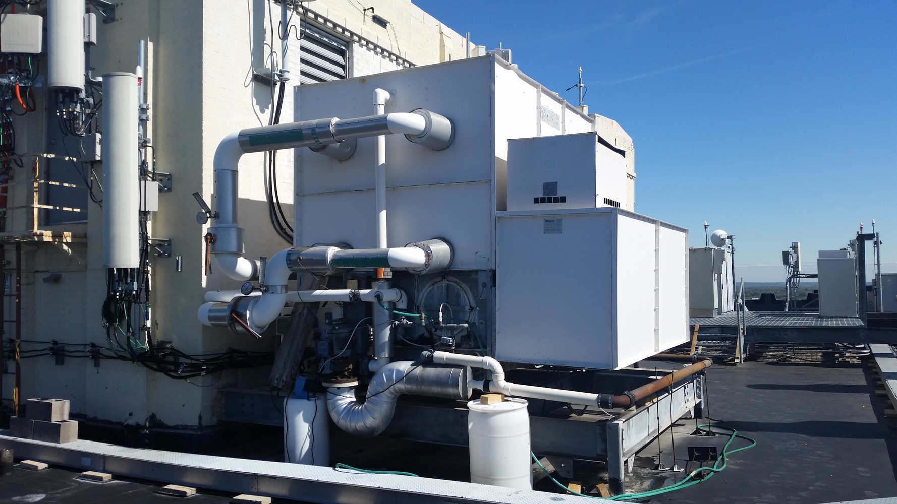 Recent Commercial Air Conditioning/heating jobs