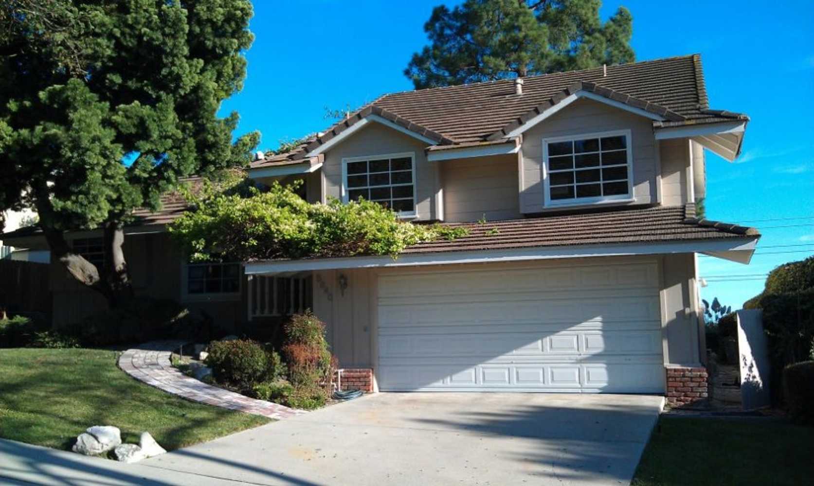 Rancho Palos Verdes - Split-level home exterior