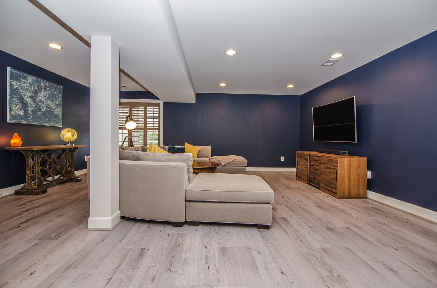 Fulton MD - Basement Remodel