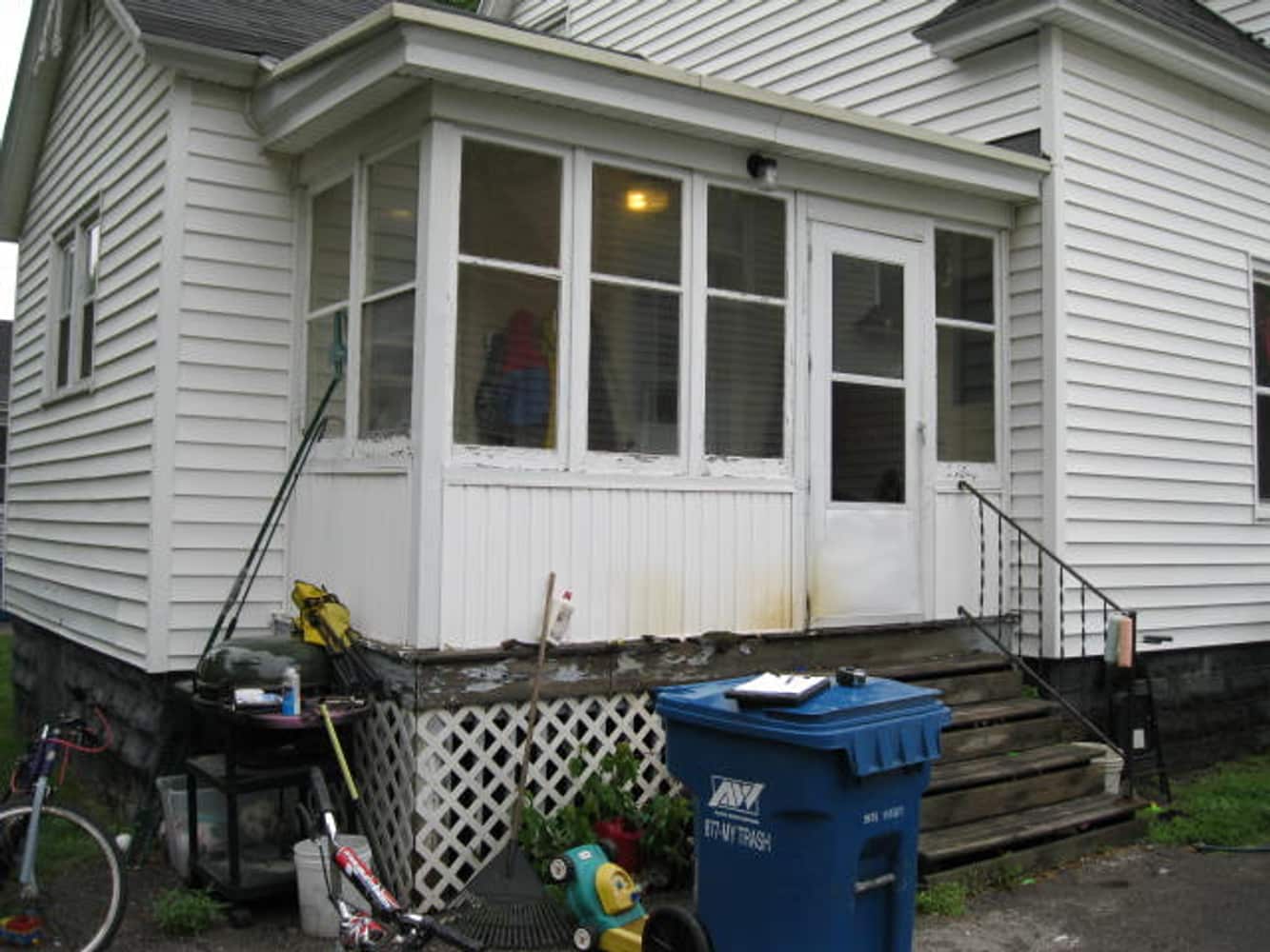 Payne Restoration LLC Deck/Porch