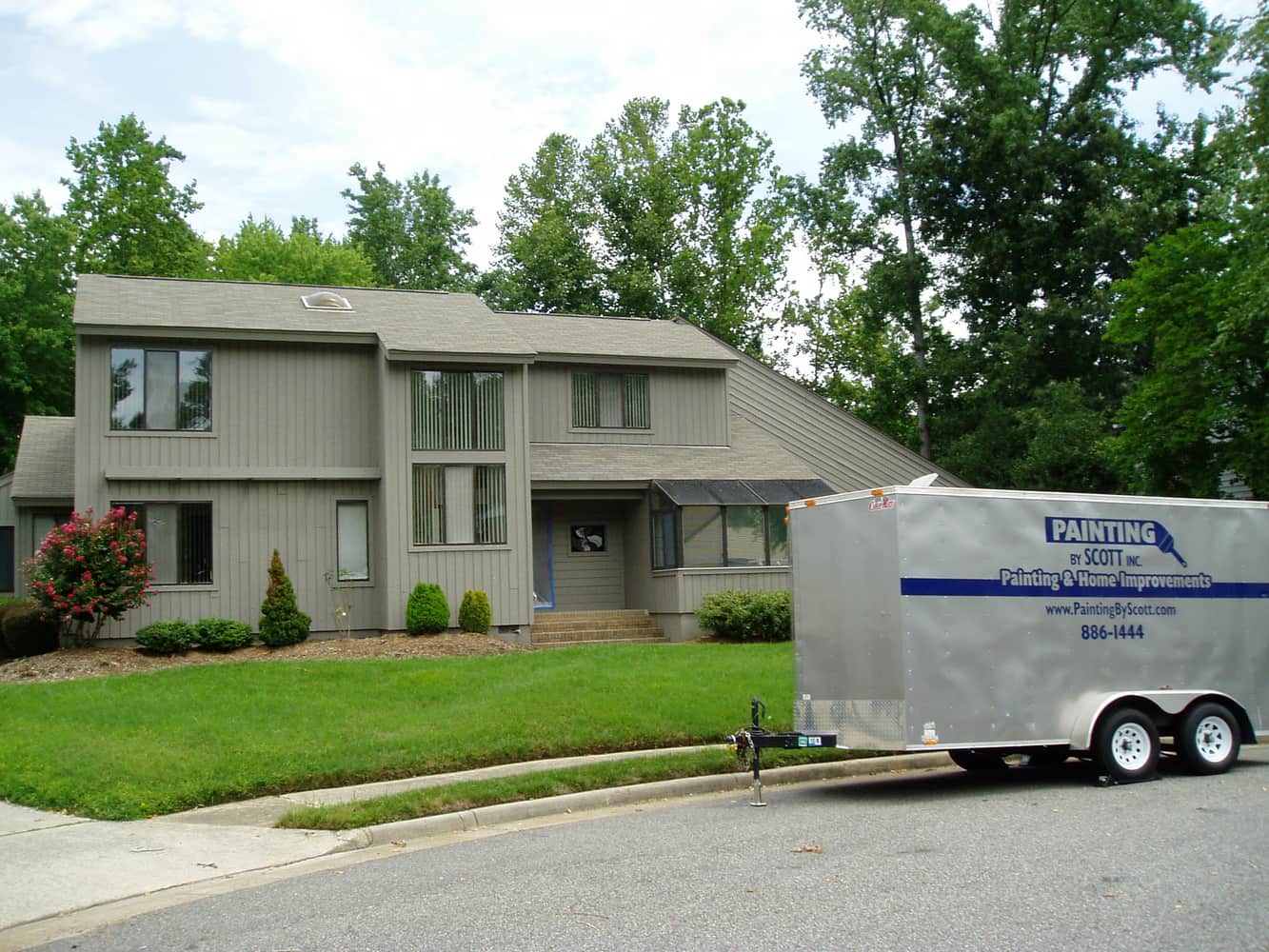 Exterior Painting Projects