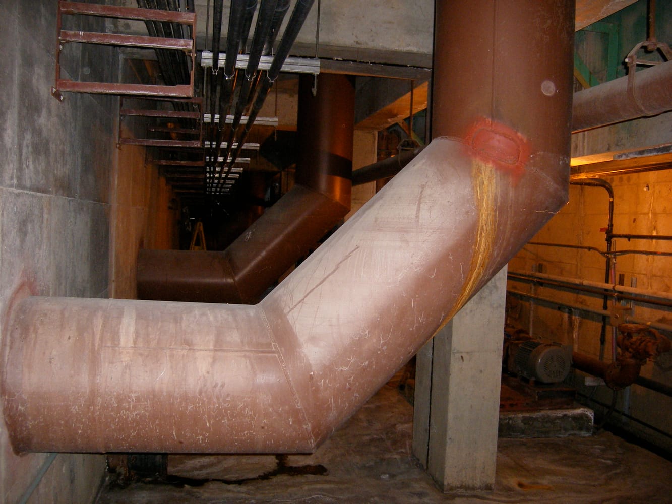 Project photos from Golden State Industrial Coatings Inc